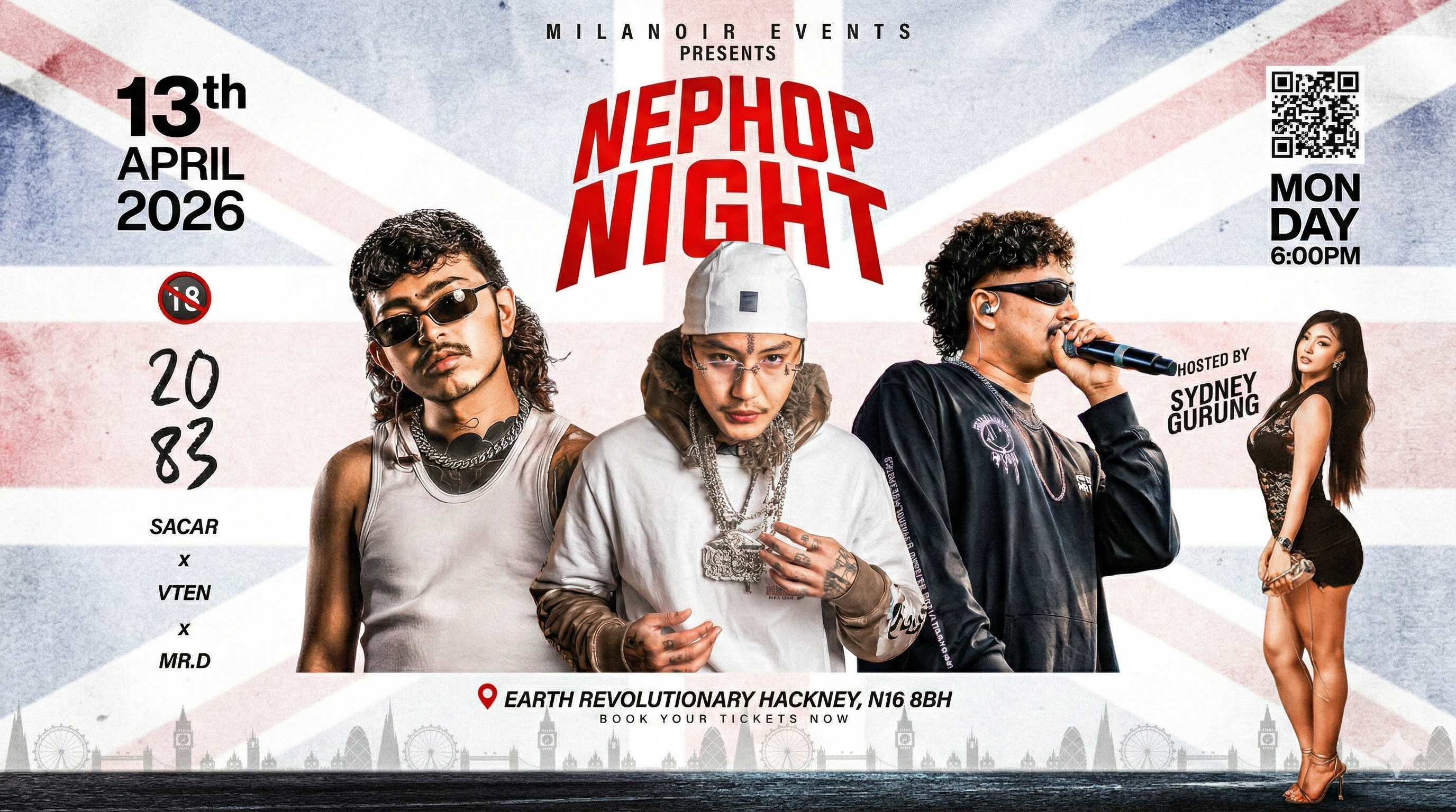 Milanoir Events — Nepalese New Year 2083