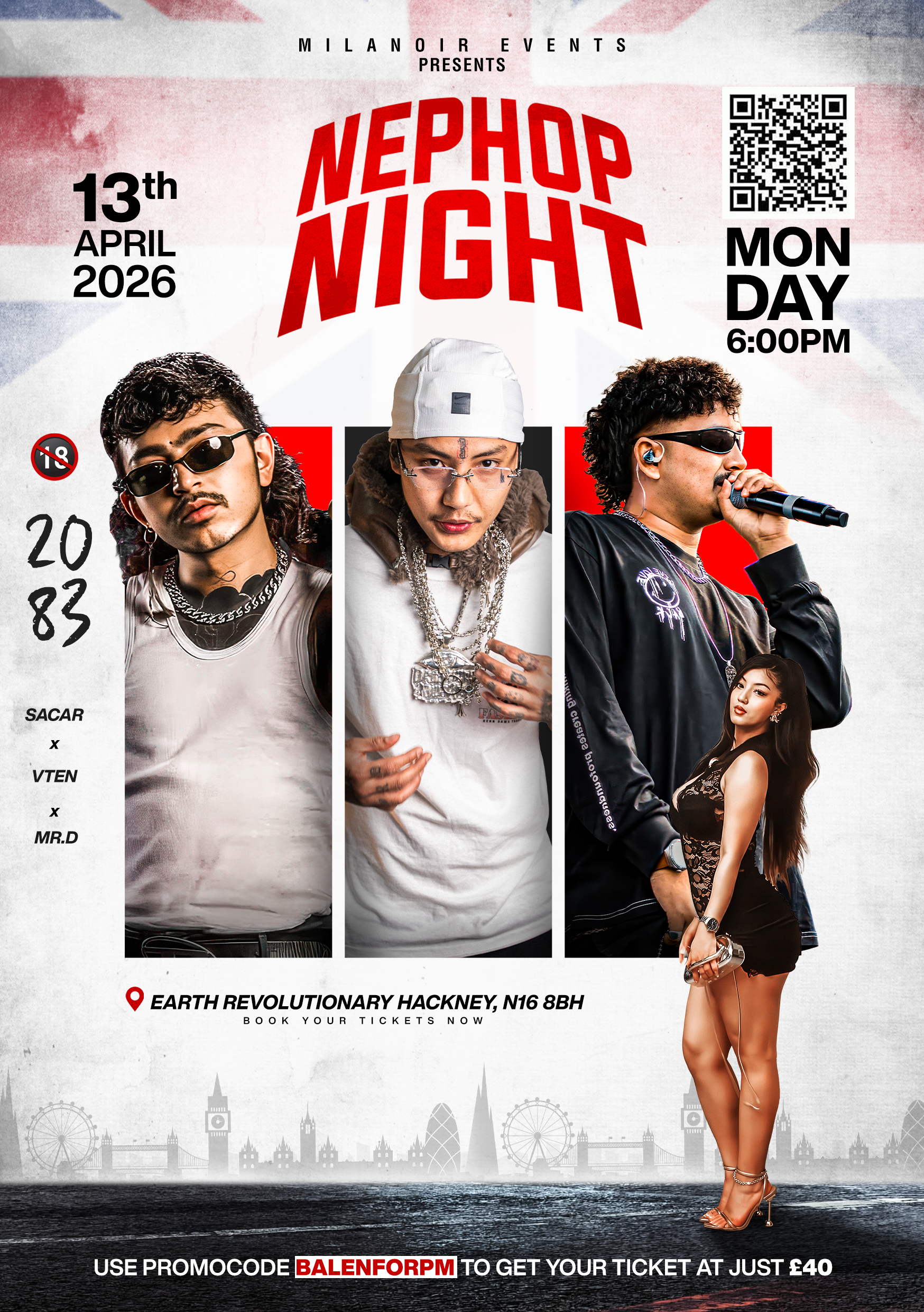 Milanoir Events — Nepalese New Year 2083